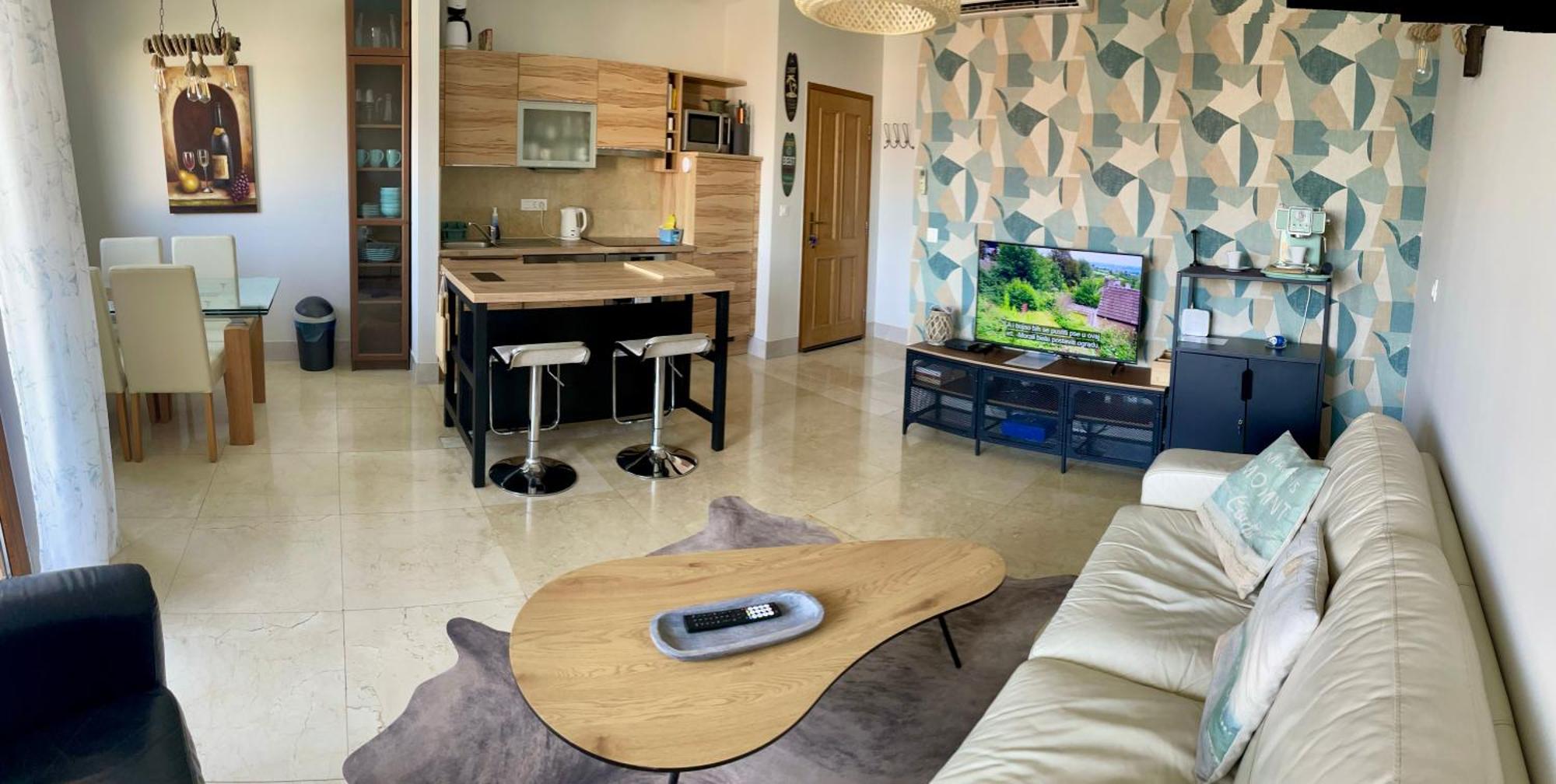 Apartament Slatine No 1 สลาทิเน ภายนอก รูปภาพ